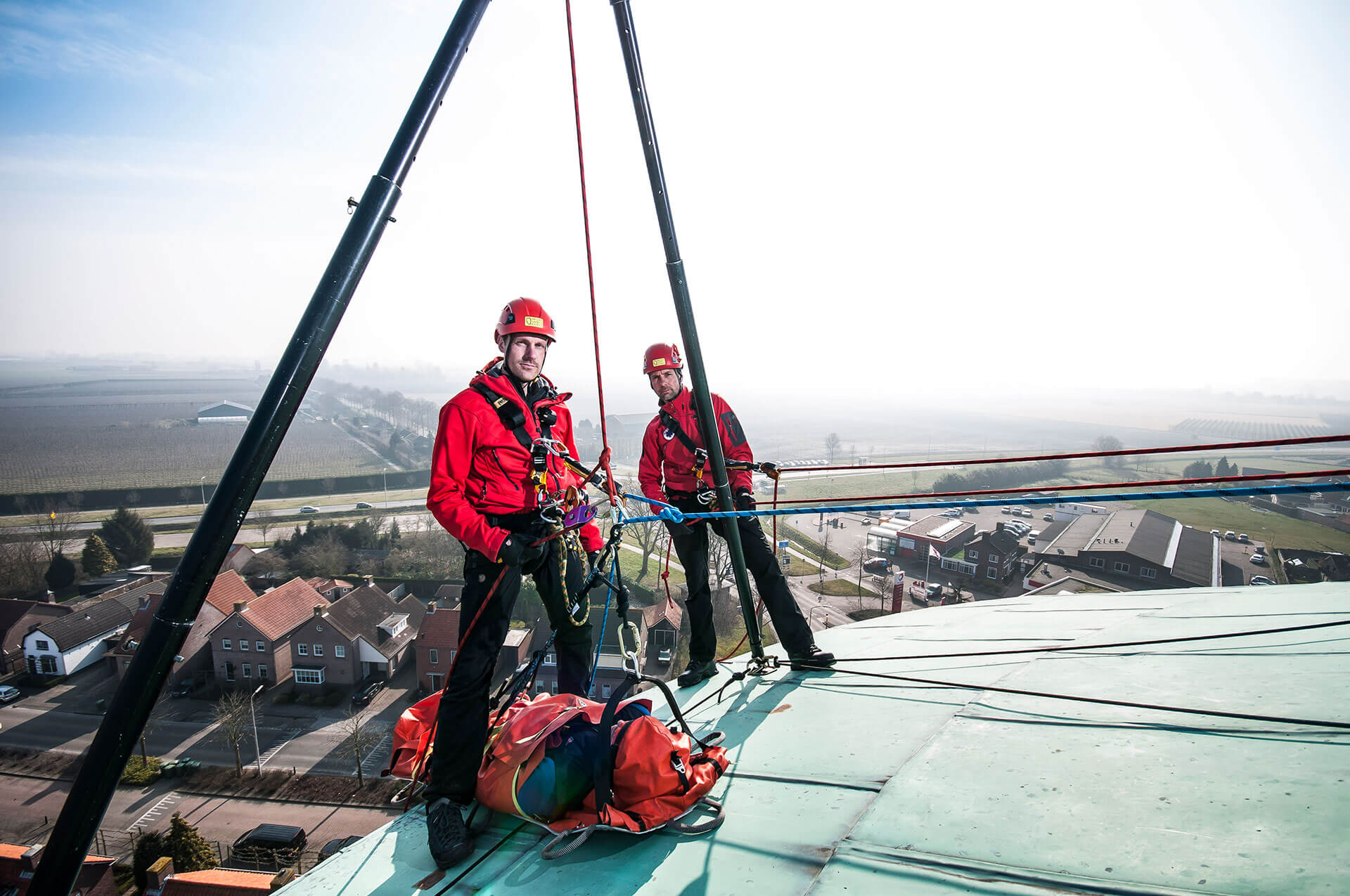 Watertoren in Steenbergen